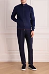 Brunello Cucinelli  - 100% шерсть. кулиска. два боковых кармана. Страна производитель: Италия. Уход: специализированная чистка - фото 9