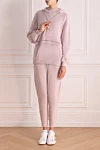  Brunello Cucinelli - 60% вовна, 30% кашемір, 10% шовк. куліска. дві бічні. Капюшон: є. Країна виробник: Італія. Догляд: спеціалізоване чищення - фото 8