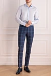  Brioni - 100% бавовна. гудзики. Країна виробник: Италия. Догляд: спеціалізоване чищення - фото 8