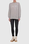  Brunello Cucinelli - Pocket: patch chest pocket. textured knitwear. 42% mohair, 38% polyamide, 20% wool. Country of manufacture: Italy. Care: specialized cleaning - photo 8