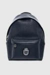 Billionaire  - logo. 100% genuine leather. front pocket. Closure: Zipper. Country of manufacture: Italy. Care: specialized cleaning - photo 5