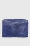 Bottega Veneta  - Textured knitting. 100% genuine leather. Closure: Zipper. Country of manufacture: Italy. Care: specialized cleaning - photo 5