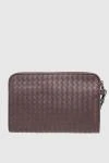 Bottega Veneta  - Decor: Weaving. Composition: 100% genuine leather. Closure: Zipper. Pockets: 4 compartment. Country of manufacture: Italy. Care: specialized cleaning - photo 7