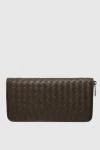  Bottega Veneta - Weaving. 100% genuine leather. Closure: Zipper. 4 compartment. Country of manufacture: Italy. Care: specialized cleaning - photo 8