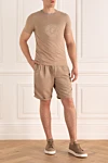 Brunello Cucinelli  - Металевий логотип D&G. 100% шкіра. Розмір: Ширина 3.9см. Гвоздик. Країна виробник: Італія. Догляд: спеціалізоване чищення - фото 7