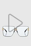  Balmain - Frame color: gold, silver. graphite. titanium. Country of manufacture: Italy. Care: specialized cleaning - photo 8