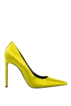 Tom Ford  - logo on the insole. satin, leather. Heel height: 11 centimeters. Country of manufacture: Italy. Care: specialized cleaning - photo 7