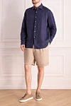 Brunello Cucinelli  - 100% cotton. drawstring. two side pockets, two back pockets. Country of manufacture: Italy. Care: specialized cleaning - photo 7