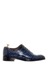  Brioni - Фактурная кожа. 100% кожа, 100% кожа крокодила. Шнуровка. Внутренняя отделка: Кожа. Стелька: Кожа. Высота каблука: 2см. Другие материалы. Страна производитель: Италия. Уход: специализированная чистка - фото 6