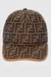 Fendi  - Monogram Pattern. 35% cotton, 65% polyester. Country of manufacture: Italy. Care: specialized cleaning - photo 7