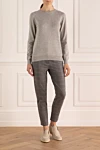 Brunello Cucinelli  - 100% wool. Country of manufacture: Italy. Care: specialized cleaning - photo 7