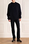 Brunello Cucinelli  - Hood. 94% cotton, 6% elastane. Closure: Drawstring. Country of manufacture: Italy. Care: specialized cleaning - photo 7