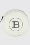  Balmain - logo. zipper. 100% polyester. Country of manufacture: Italy. Care: specialized cleaning - photo 4