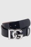 Dolce & Gabbana  - logo. 100% genuine leather. nail. Country of manufacture: Italy. Care: specialized cleaning - photo 3