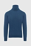 Cesare di Napoli  - High neck. 100% cashmere. Country of manufacture: Italy. Care: specialized cleaning - photo 7