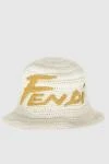 Fendi  - Logo, massive weaving. 100% cotton. Country of manufacture: Italy. Care: specialized cleaning - photo 5