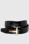  Tom Ford - позолочена пряжка. 100% натуральна шкіра. Країна виробник: Италия. Догляд: спеціалізоване чищення - фото 6