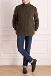 Gran Sasso  - curly knit . 100% wool. Country of manufacture: Italy. Care: specialized cleaning - photo 7