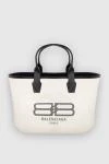 Balenciaga  - logo. cotton, leather. Country of manufacture: Italy. Care: specialized cleaning - photo 7