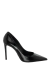 Prada  - textured surface. genuine leather. Heel height: 8.5 centimeters. Country of manufacture: Italy. Care: specialized cleaning - photo 9