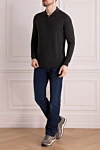 Kiton  - Long sleeve. 100% wool. Closure: Zipper. Country of manufacture: Italy. Care: specialized cleaning - photo 7