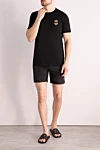 Dolce & Gabbana  - логотип. 100% поліестер. блискавка, куліска. дві бічні, одна задня. Країна виробник: Италия. Догляд: спеціалізоване чищення - фото 7