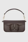  Valentino - metal logo. genuine leather. magnetic buttons. Country of manufacture: Italy. Care: specialized cleaning - photo 6