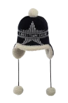 Dior  - pom-pom, textured knit, logo. wool, cashmere. Country of manufacture: Italy. Care: specialized cleaning - photo 5