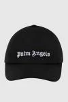 Palm Angels  - Fastener: rubber band. Logo embroidery. 100% cotton. Country of manufacture: Italy. Care: specialized cleaning - photo 5