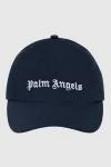 Palm Angels  - ремінець. Вишивка логотипу. 100% бавовна. Країна виробник: Італія. Догляд: спеціалізоване чищення - фото 5