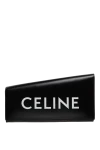 Celine  - Особливості: підкладка з овечої шкіри, золота обробка, одне основне відділення, внутрішня кишеня на блискавці. принт логотипа. натуральна шкіра. магнітна застібка. Країна виробник: Франция. Догляд: спеціалізоване чищення - фото 7