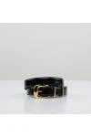  Celine - Decoration: gold-plated buckle. genuine leather. buckle. Country of manufacture: Italy. Care: specialized cleaning - photo 6