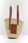  Loewe - плетение, нашивка с логотипом. солома. Страна производитель: Испания. Уход: специализированная чистка - фото 2
