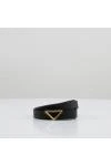 Prada  - Decoration: gold-plated buckle with logo. genuine leather. buckle. Country of manufacture: Italy. Care: specialized cleaning - photo 7