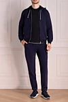  Brunello Cucinelli - Hood. 100% cotton. Closure: Drawstring, zipper. Four side pockets. Country of manufacture: Italy. Care: specialized cleaning - photo 8