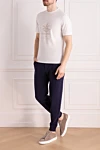 Brunello Cucinelli - 100% cotton. Closure: Drawstring. Two side pockets, two back pockets. Country of manufacture: Italy. Care: specialized cleaning - photo 6