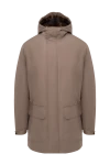  Seraphin - Decoration: hood. Fastening: zipper, buttons. Pocket: two side pockets. Composition: nylon, mink fur. Country of manufacture: Italy. Care: specialized cleaning - photo 8