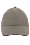 Brunello Cucinelli  - logo. 70% polyester, 30% polyamide. Country of manufacture: Italy. Care: specialized cleaning - photo 5