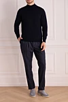 Brunello Cucinelli  - tucks. 100% wool. button, zipper, drawstring. Country of manufacture: Italy. Care: specialized cleaning - photo 9