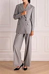 Brunello Cucinelli  - 100% wool. Closure: buttons. two side pockets. Country of manufacture: Italy. Care: specialized cleaning - photo 7