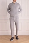  Brunello Cucinelli - Hood. 93% cotton, 7% polyamide. Closure: Drawstring, zipper. Four side pockets. Country of manufacture: Italy. Care: specialized cleaning - photo 6