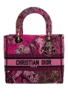 Dior  - floral pattern, gold-plated logo. 100% cotton. Country of manufacture: Italy. Care: specialized cleaning - photo 7