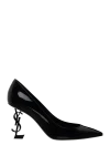  Saint Laurent - Decoration: logo on the heel. 100% genuine leather. Heel height: 8.5 cm. Country of manufacture: Italy. Care: specialized cleaning - photo 8