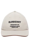 Burberry  - logo. 100% cotton. Country of manufacture: Italy. Care: specialized cleaning - photo 9