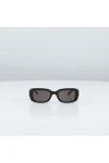  Balenciaga - Decoration: logo on the bracket. 100% acetate. Country of manufacture: Italy. Care: specialized cleaning - photo 10