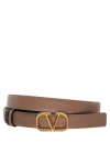  Valentino - Decoration: gold-plated buckle with logo. 100% genuine leather. buckle. Country of manufacture: Italy. Care: specialized cleaning - photo 4