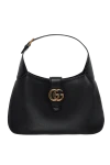 Gucci  - Decoration: gold-plated logo. Fastener: magnetic button. 100% genuine leather. Country of manufacture: Italy. Care: specialized cleaning - photo 7