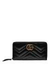 Gucci  - позолочені металеві деталі. 100% натуральна шкіра. Країна виробник: Италия. Догляд: спеціалізоване чищення - фото 7