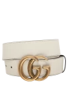  Gucci - Decoration: gold-plated buckle with logo. 100% genuine leather. buckle. Country of manufacture: Italy. Care: specialized cleaning - photo 4