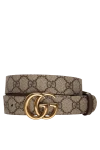  Gucci - Decoration: gold-plated buckle with logo. 100% genuine leather. buckle. Country of manufacture: Italy. Care: specialized cleaning - photo 4